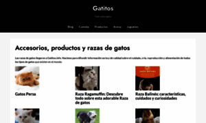 Gatitos.info thumbnail