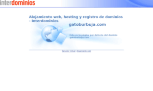 Gatoburbuja.com thumbnail