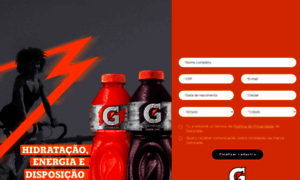 Gatorade.com.br thumbnail