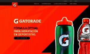 Gatorade.pe thumbnail