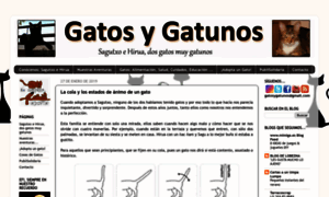 Gatos-gatunos.blogspot.com.es thumbnail