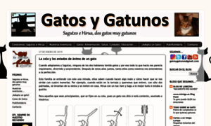 Gatos-gatunos.blogspot.com thumbnail