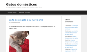 Gatosdomesticos.com thumbnail