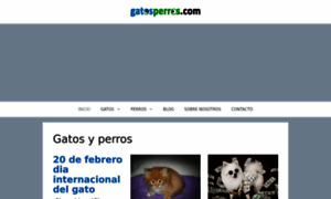 Gatosperros.com thumbnail