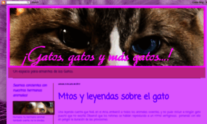 Gatosysologatos.blogspot.com thumbnail