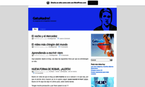 Gatumadre.wordpress.com thumbnail