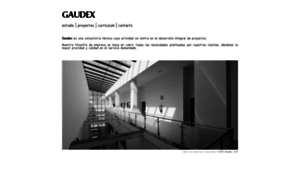 Gaudex.com thumbnail