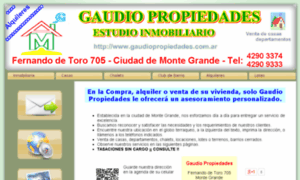 Gaudiopropiedades.com.ar thumbnail