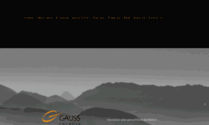Gauss.com.mx thumbnail