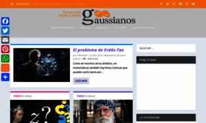 Gaussianos.com thumbnail