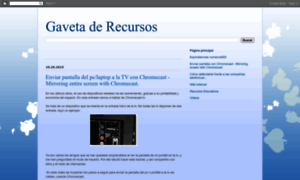 Gavetaderecursos.blogspot.com.es thumbnail