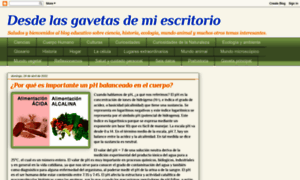 Gavetasdemiescritorio.blogspot.pe thumbnail