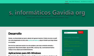 Gavidia.org thumbnail