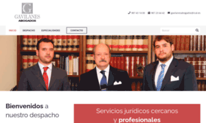 Gavilanesabogados.com thumbnail