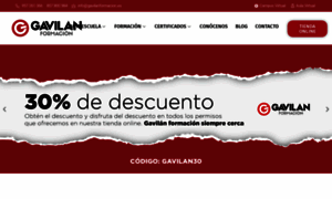 Gavilanformacion.es thumbnail