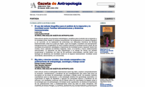 Gazeta-antropologia.es thumbnail