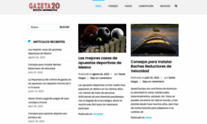 Gazeta20.com thumbnail
