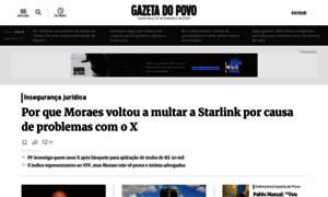 Gazetadopovo.com.br thumbnail