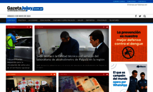 Gazetajujuy.com.ar thumbnail