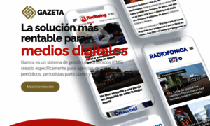 Gazetamedios.com thumbnail