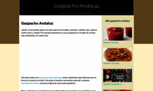 Gazpachoandaluz.top thumbnail