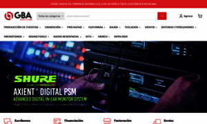 Gbamusic.com.mx thumbnail