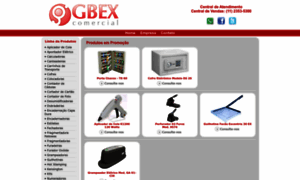 Gbexcomercial.com.br thumbnail