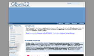 Gbwin32.com thumbnail