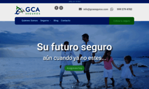 Gcaseguros.com thumbnail