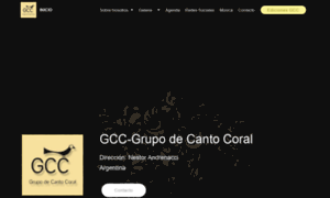 Gcc.org.ar thumbnail