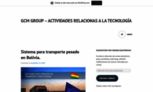 Gcmsystem.wordpress.com thumbnail