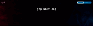 Gcp-urcm.org thumbnail