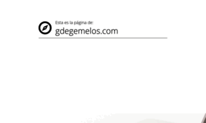 Gdegemelos.com thumbnail