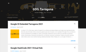 Gdgtarragona.net thumbnail