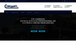 Gdicarriers.com.mx thumbnail