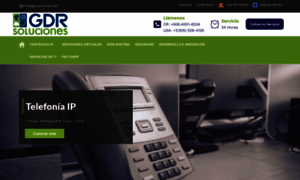 Gdrsoluciones.com thumbnail