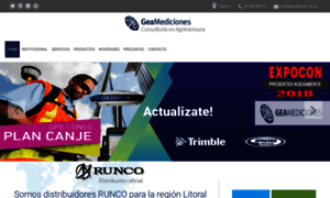 Geamediciones.com.ar thumbnail