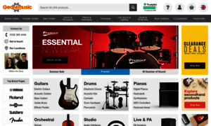 Gear4music.com thumbnail