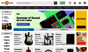 Gear4music.de thumbnail