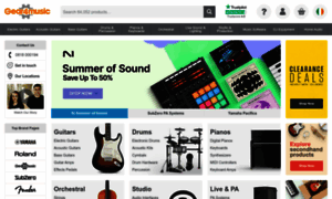Gear4music.ie thumbnail