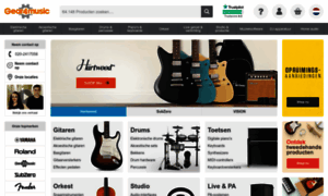 Gear4music.nl thumbnail