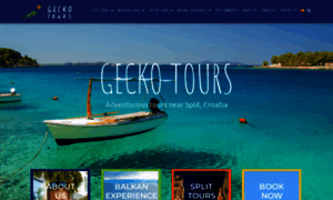 Gecko-tours.co thumbnail