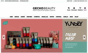 Geckobeauty.com thumbnail