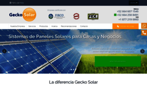 Geckosolarmexico.mx thumbnail