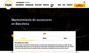 Gecolascensores.com thumbnail
