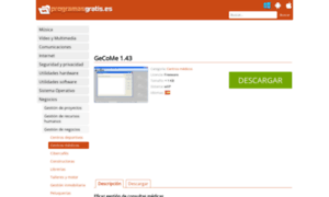 Gecome.programasgratis.es thumbnail