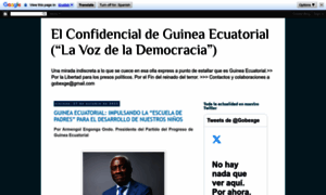 Geconfidencial.blogspot.com thumbnail