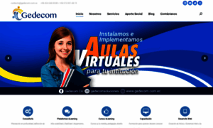 Gedecom.com.ve thumbnail