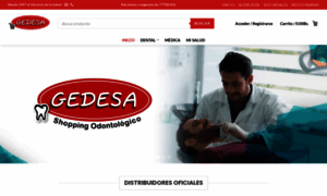 Gedesa.com thumbnail