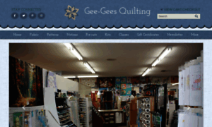 Geegeesquilting.com thumbnail